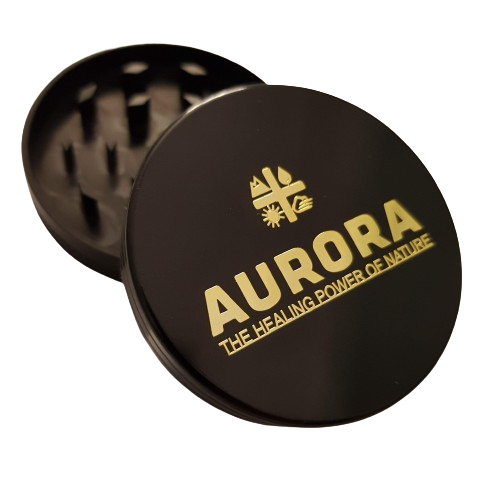 Custom Premium Metal Grinder 2 Part