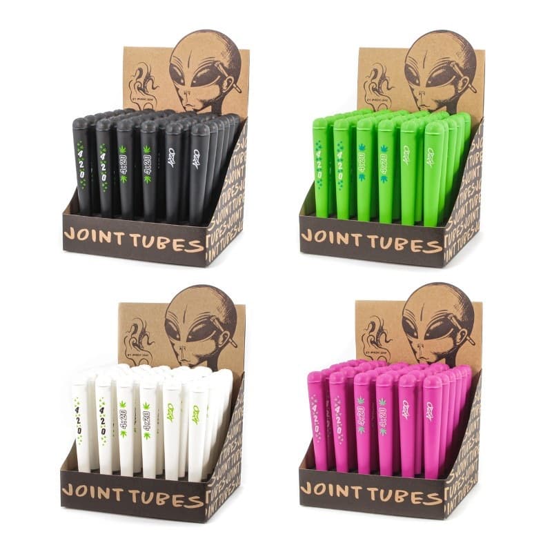 Custom Joint Tubes — Silk-screened · any colour