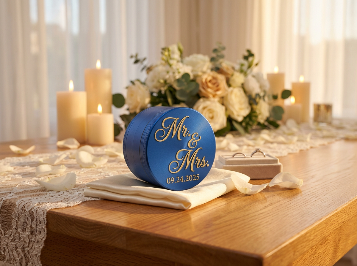 Custom Design 4-Part Premium Metal Grinder