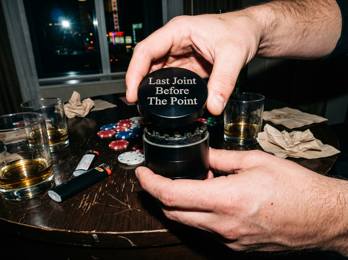 Custom Design 4-Part Premium Metal Grinder