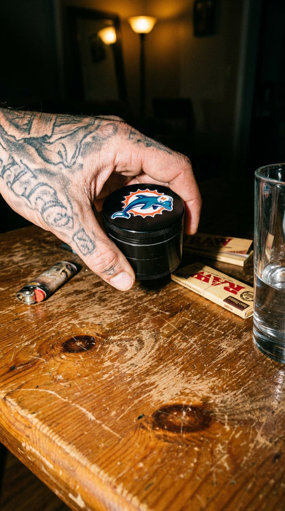 Custom Design 4-Part Premium Metal Grinder