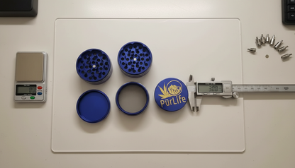 Custom Design 4-Part Premium Metal Grinder